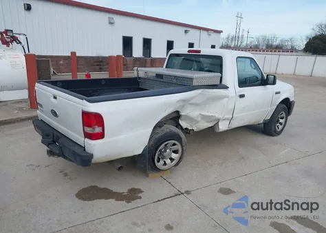 2010 Ford Ranger Xl из США, поврежденный, VIN 1FTKR1AEXAPA60486